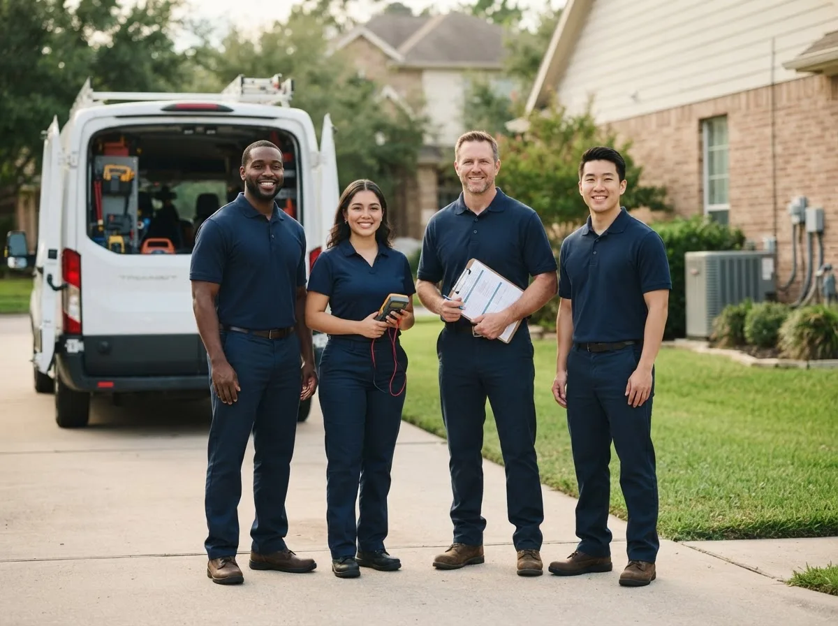 Certified HVAC technician near Providence Forge, VA